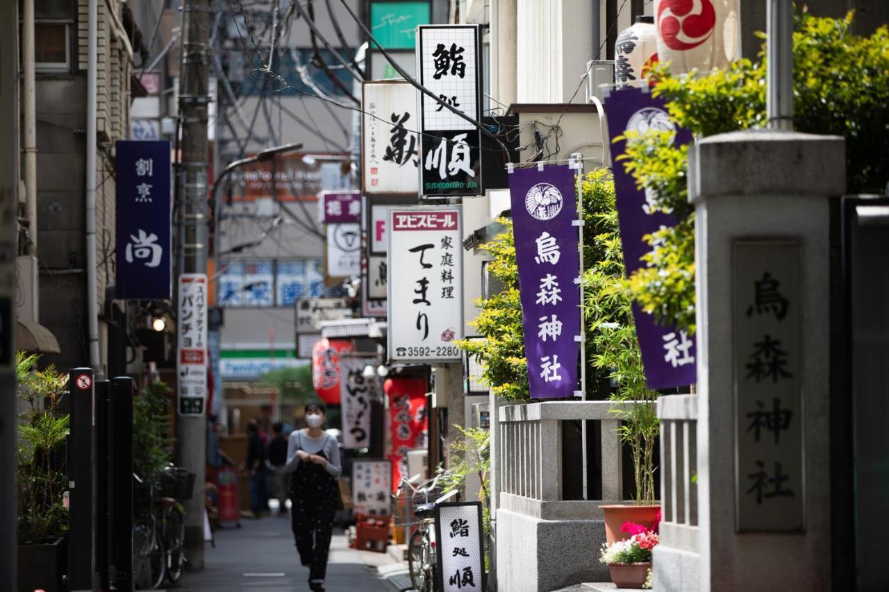 Lof Hotel Shimbashi Präfektur Tokio Exterior foto