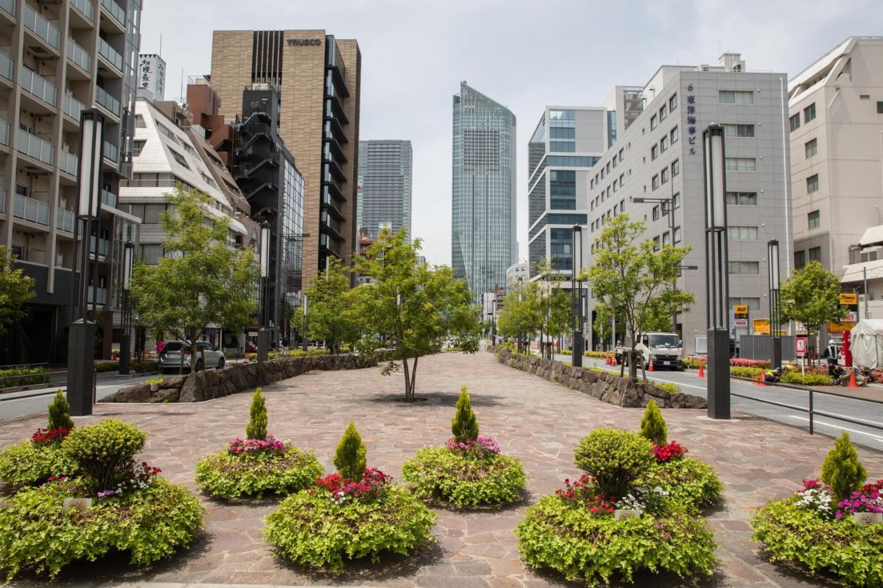 Lof Hotel Shimbashi Präfektur Tokio Exterior foto