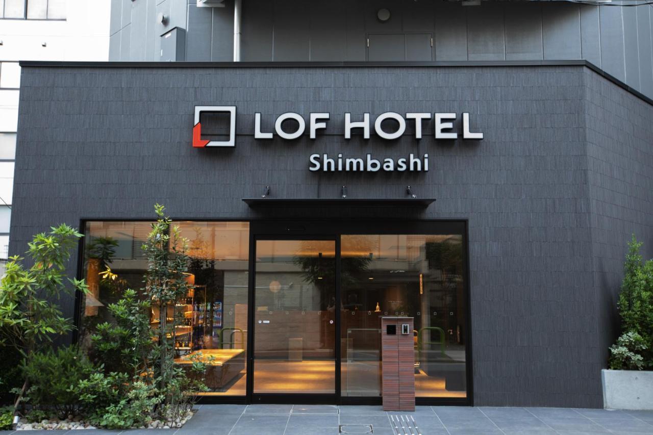 Lof Hotel Shimbashi Präfektur Tokio Exterior foto