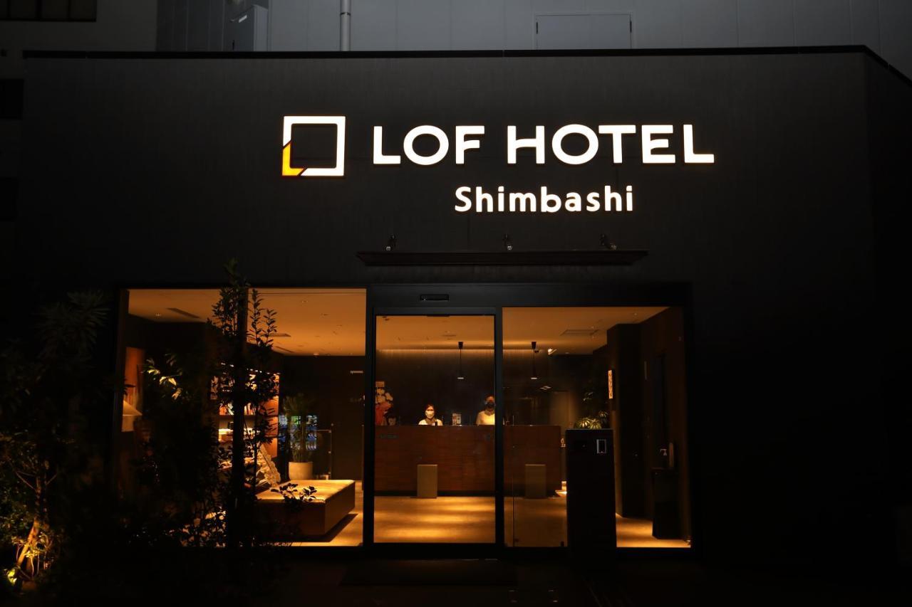 Lof Hotel Shimbashi Präfektur Tokio Exterior foto